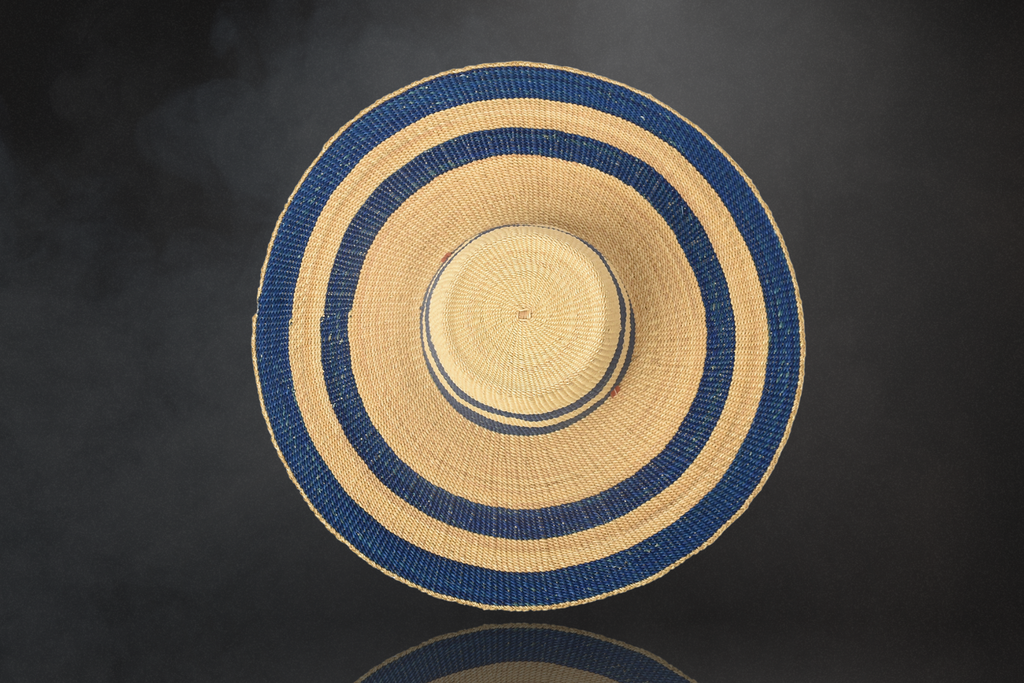 Handcrafted Luxe Sun Hat: Breezy Shade, Ethical Style
