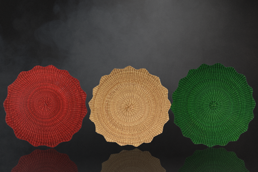 Elephant Grass Placemats: Natural Strength, Dining Style