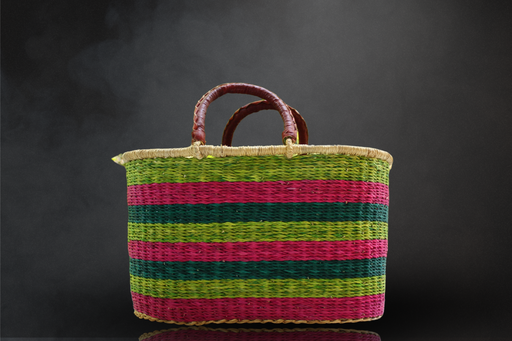 Shopper Basket: Handwoven and sustainable carryall