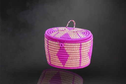 Uganda Oval Sisal Basket: Organic Lines, Everyday Utility