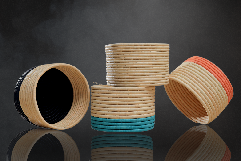 Sisal Toy Bin