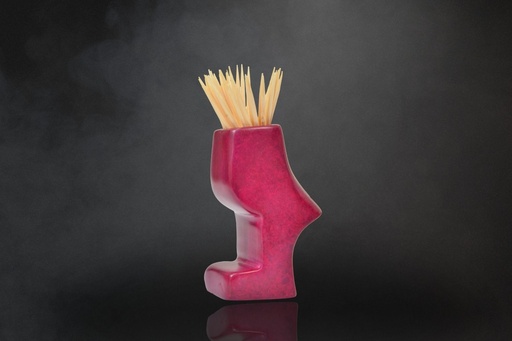 Stone Toothpick Holder: Post Meal Conversation Starter