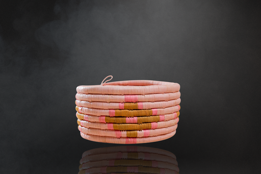 Trinket Bin: Small Basket, Big Ugandan Charm​