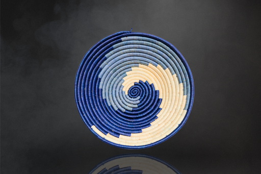Wave Bowl: Rippled Form, Artisan Force