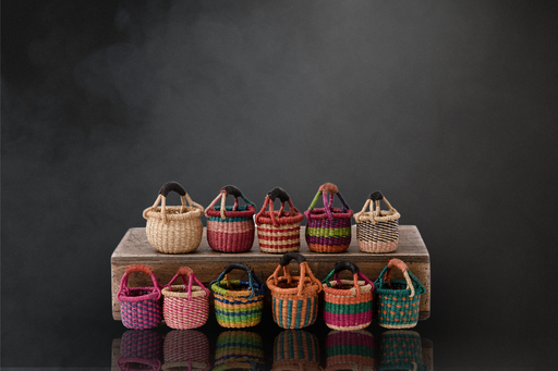 Fun-Size Woven Basket: Small Scale, Big Heart
