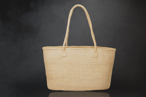 [KSBN3] Kenya Sisal Tote: Everyday Strength, Effortless Style