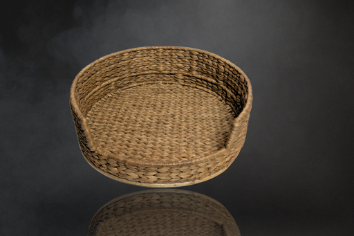 [IWPBN] Water Hyacinth Pet Bed – Basket for Pampered Pets
