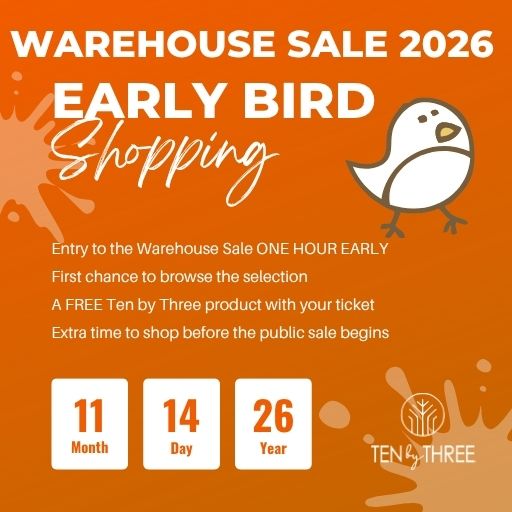 [early26] Early Bird Shopping - Warehouse Sale 2026